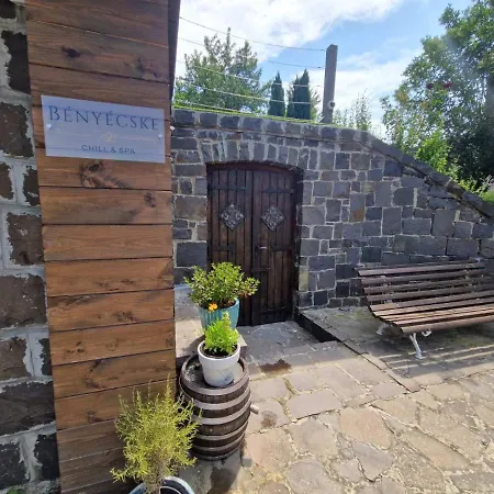 公寓 Benyecske Chill & Erdőbénye