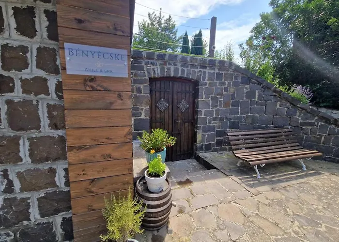 Apartamento Benyecske Chill & Erdőbénye
